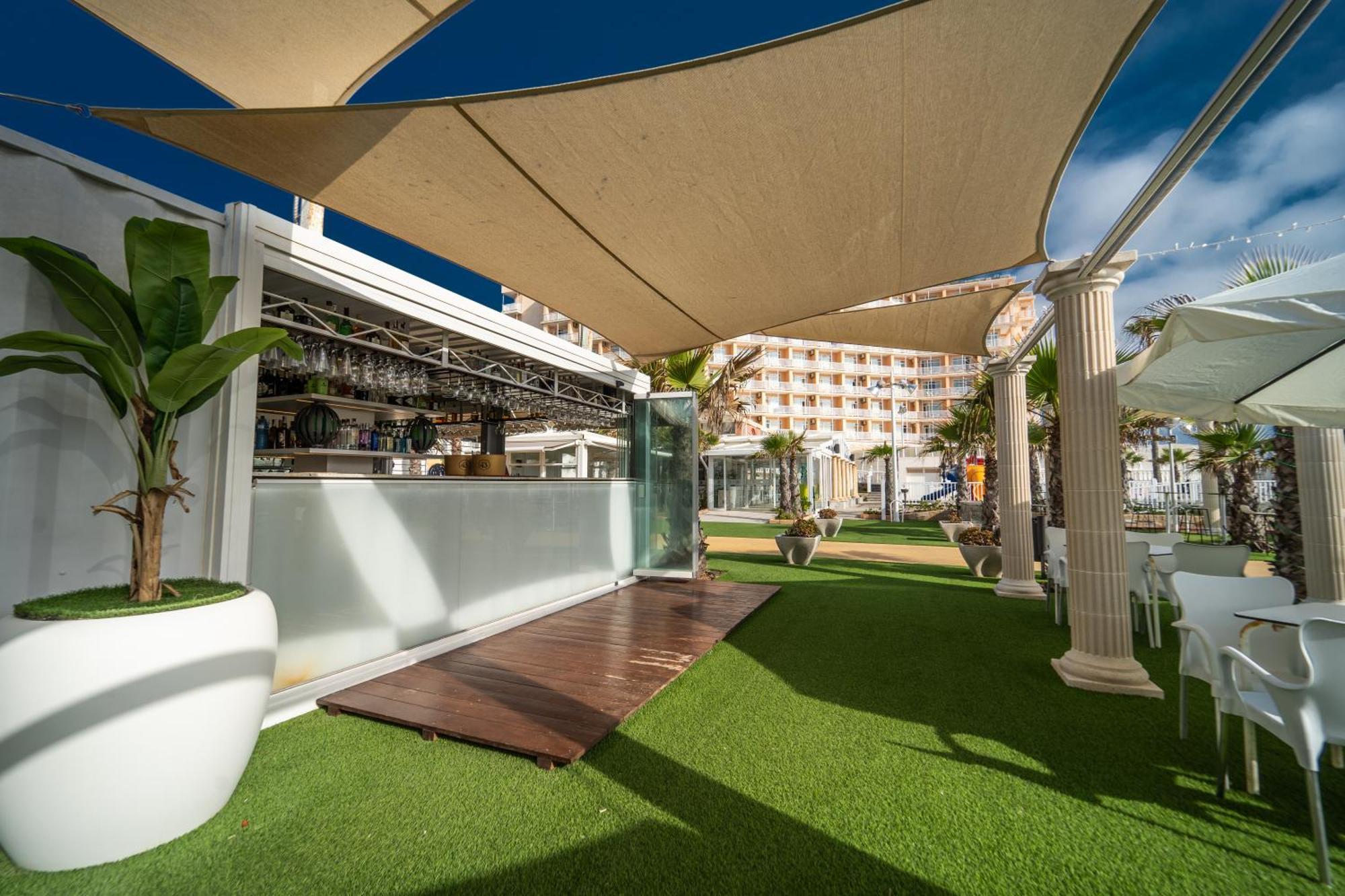 Hotel & Spa Entremares La Manga del Mar Menor Exterior foto