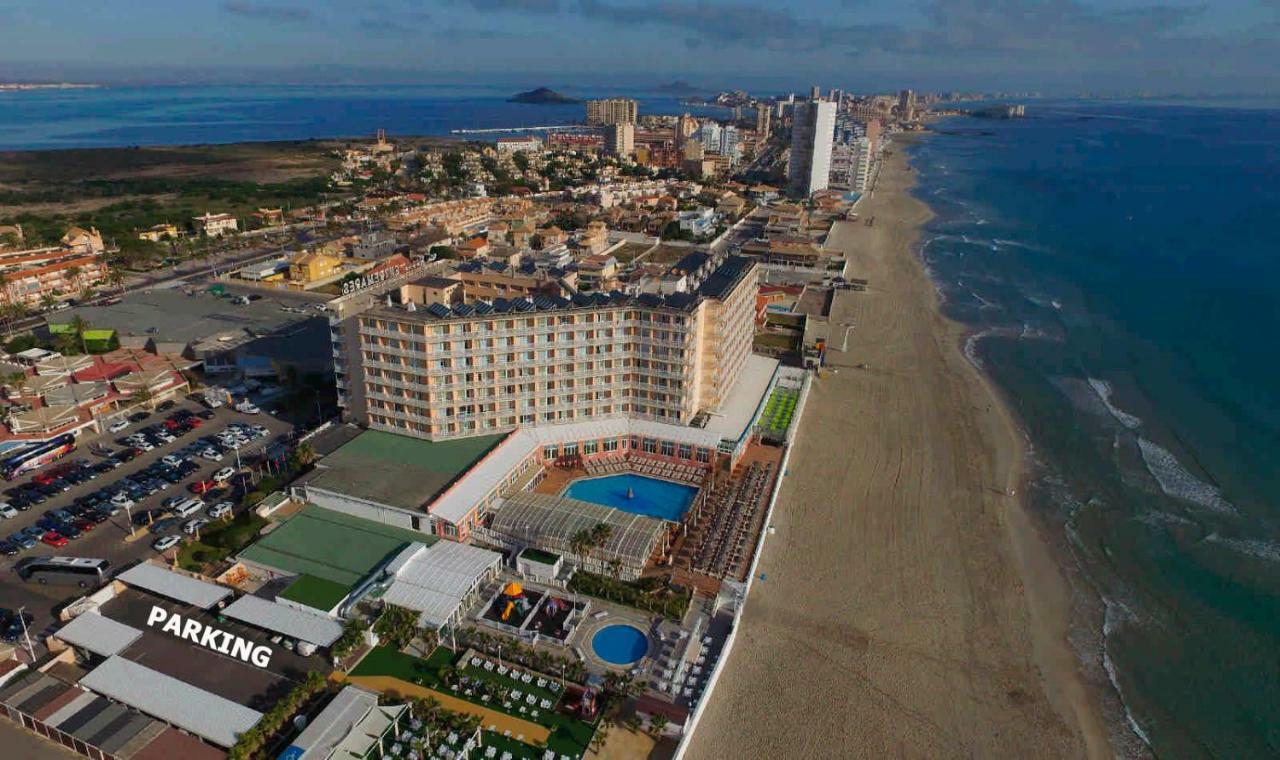 Hotel & Spa Entremares La Manga del Mar Menor Exterior foto