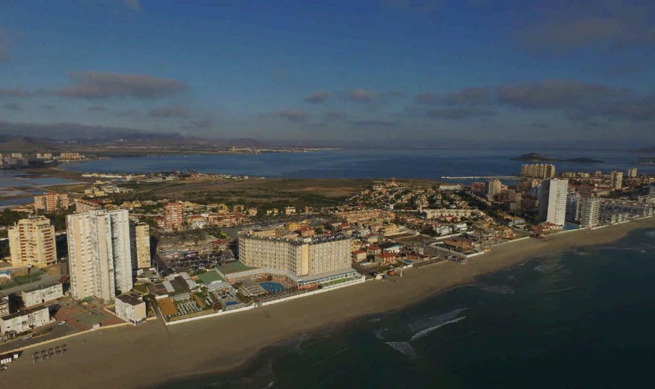 Hotel & Spa Entremares La Manga del Mar Menor Exterior foto